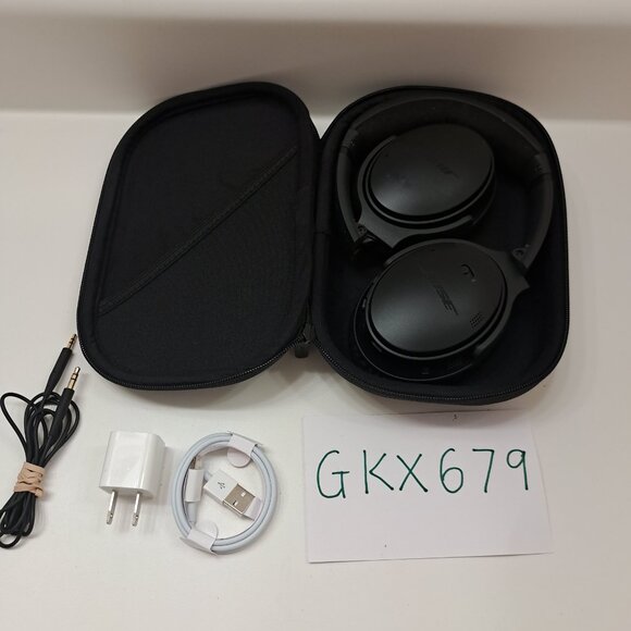 Bose QuietComfort 35 II Wireless Bluetooth Headphones Noise Cancelling Black/Sil - Picture 5 of 11